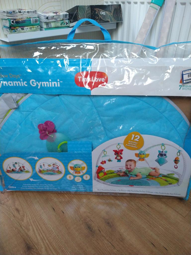 Babyspeelgoed, Ophalen