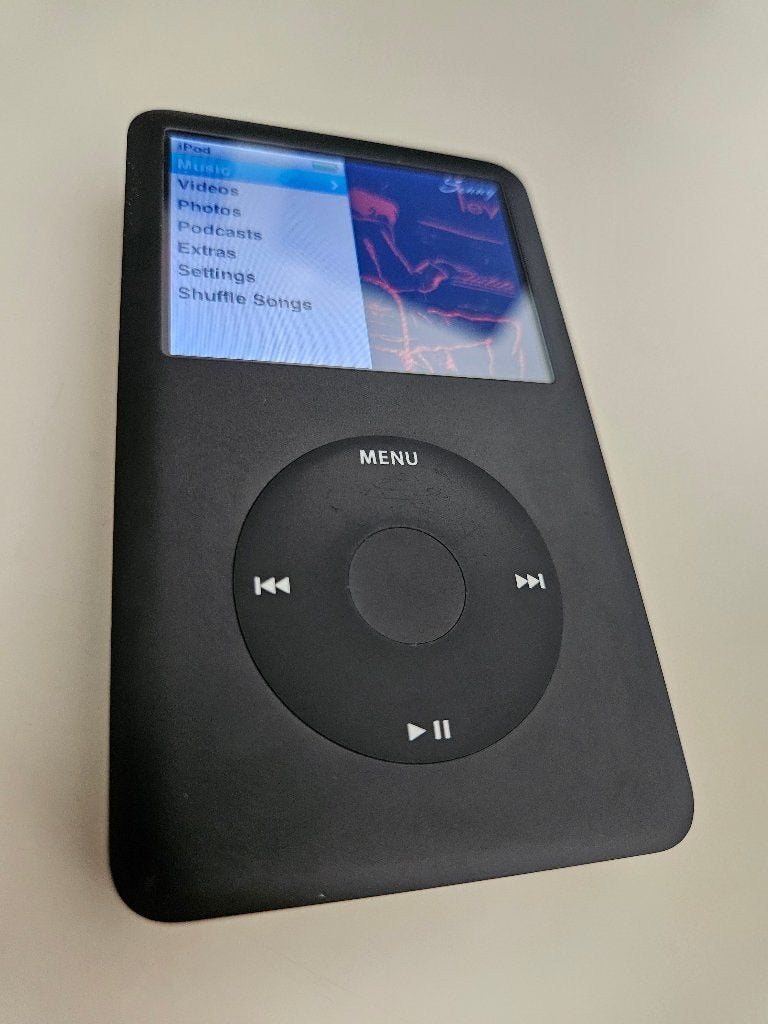 iPod Classic 160 GB 6e Gen, Audio, Tv en Foto, Mp3-spelers | Apple iPod, 40 GB en meer, Gebruikt, Classic, Zwart