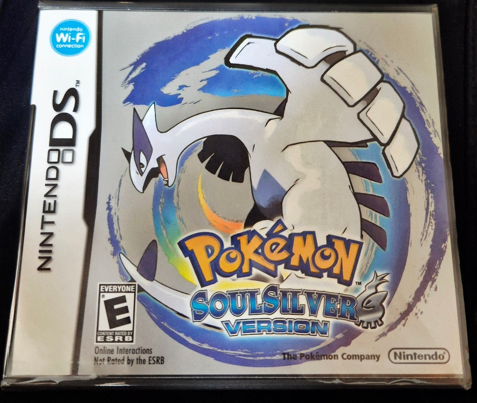 Pokémon SoulSilver pour Nintendo DS — États-Unis NFR — Scell, Neuf, Enlèvement ou Envoi, 1 joueur, Jeu de rôle (Role Playing Game)