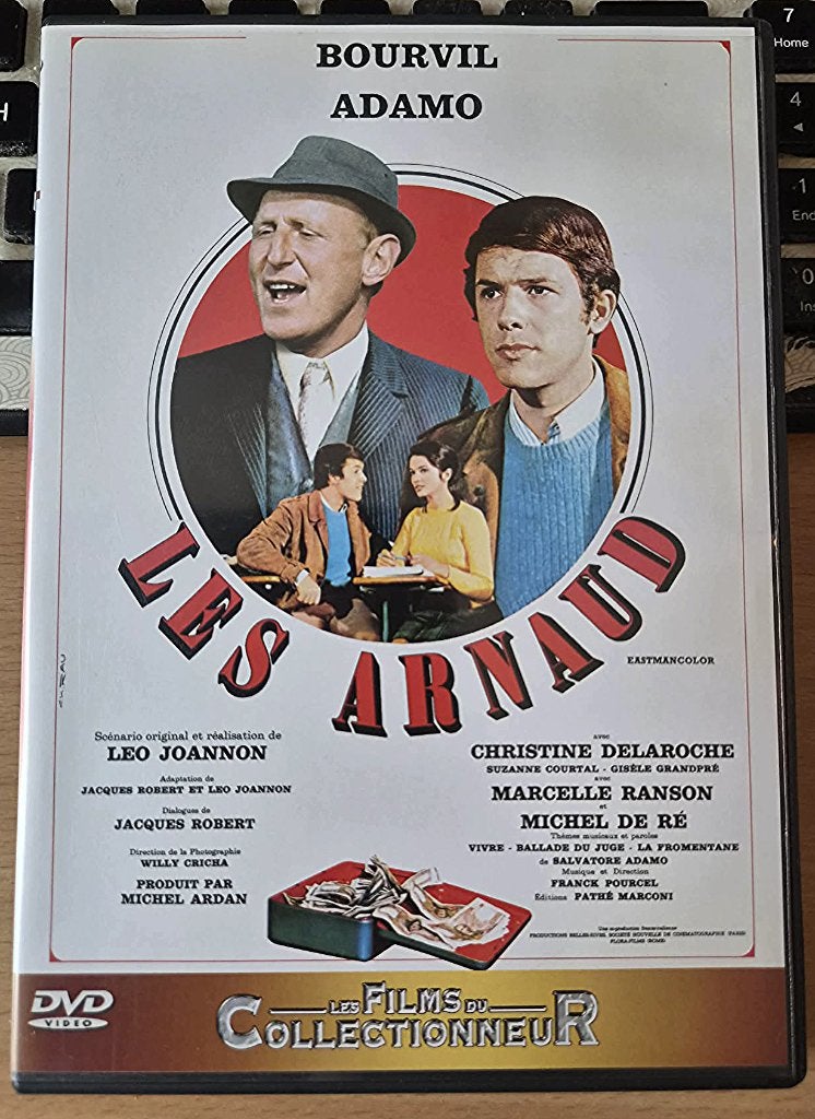 DVD Les Arnaud / Bourvil, Ophalen, Zo goed als nieuw