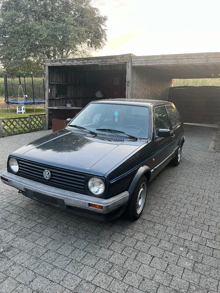 Vw golf 2, Boîte manuelle, 1600 cm³, Achat, 5 places