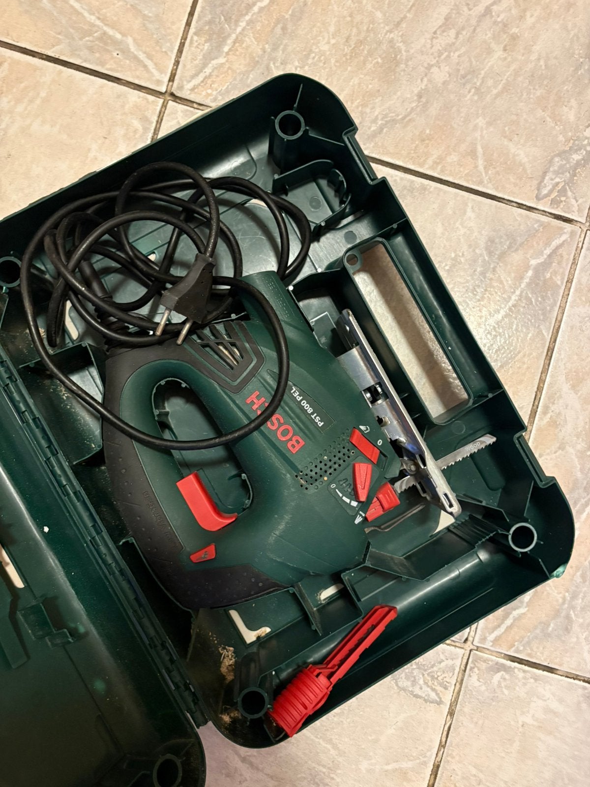 Bosch PST 800 PEL decoupeerzaag 530W met koffer, Ophalen, Nieuw