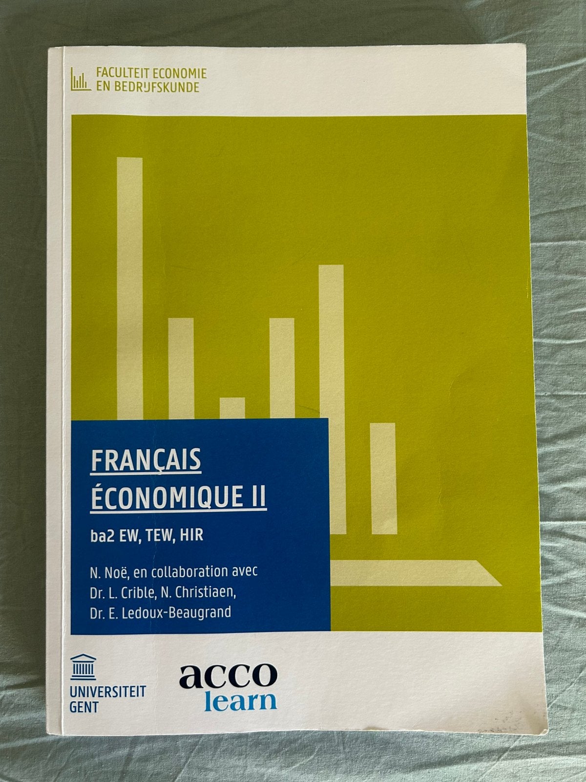 Français économique 2, Informatique & Logiciels, Fournitures d'imprimante, Envoi, Comme neuf