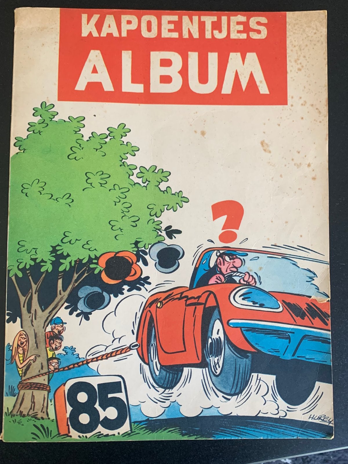 Kapoentjes Album, Boeken, Eén stripboek, Ophalen of Verzenden, Gelezen