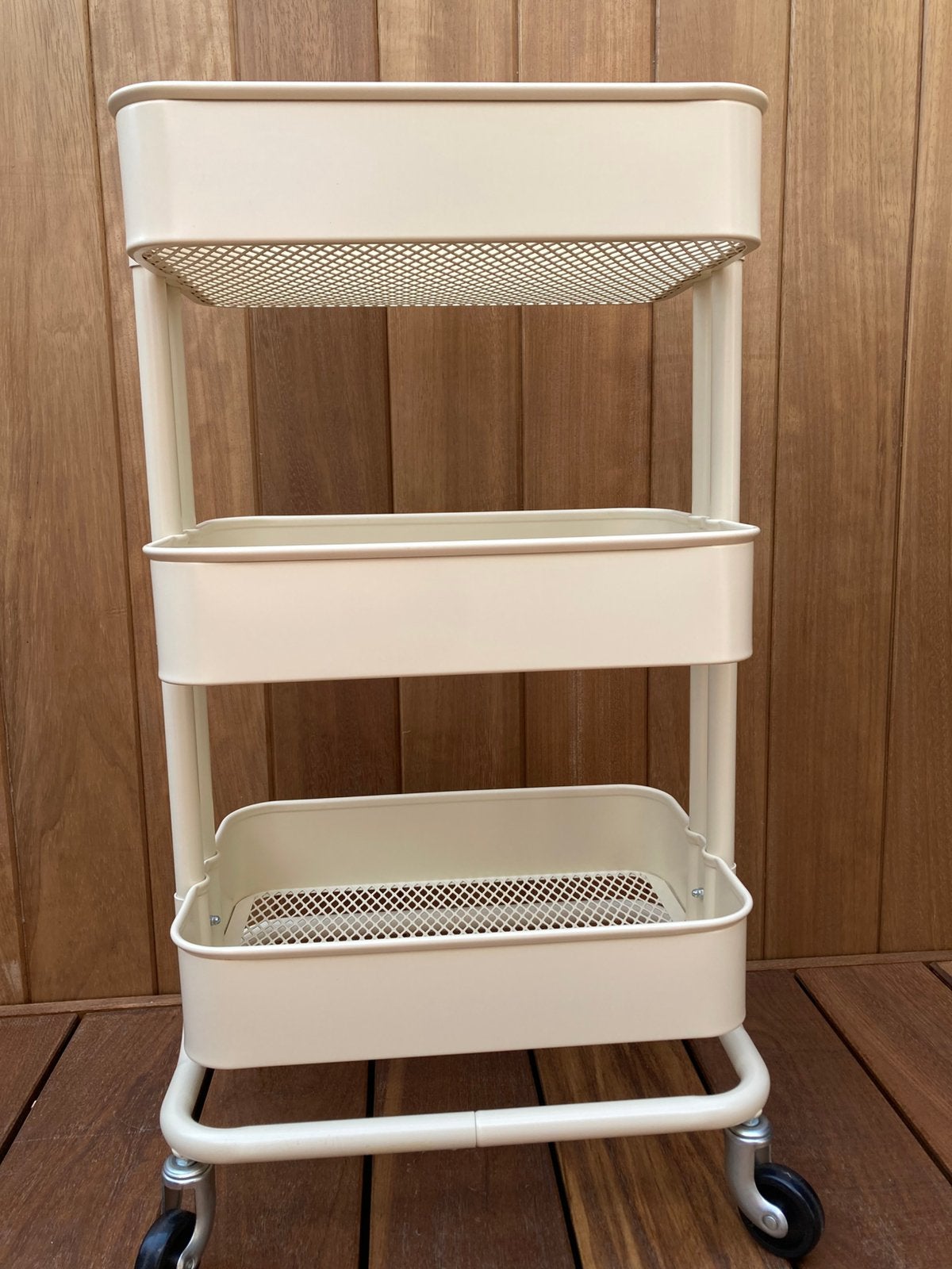 Ikea trolley beige, Ophalen, Nieuw