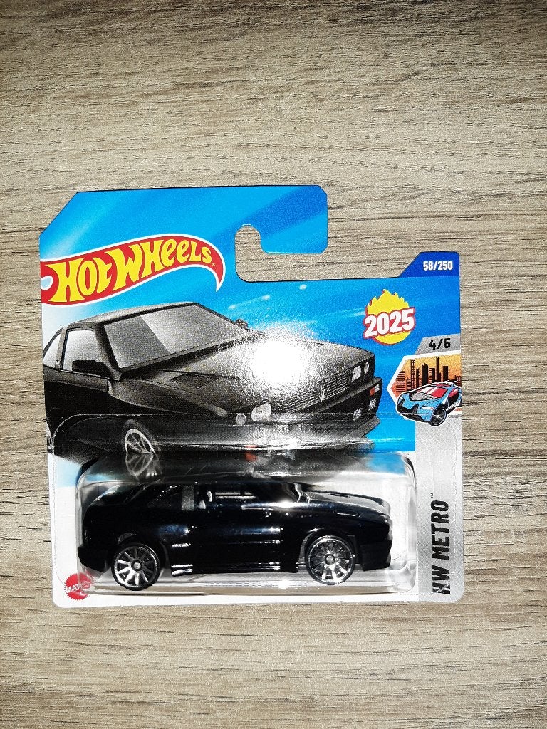 Hot Wheels Maserati Shamal, Ophalen of Verzenden, Nieuw, Auto
