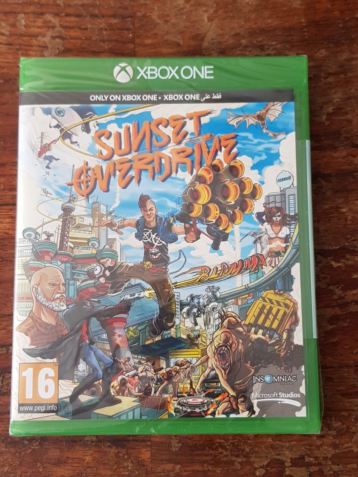 Sunset overdrive nieuw, Verzenden