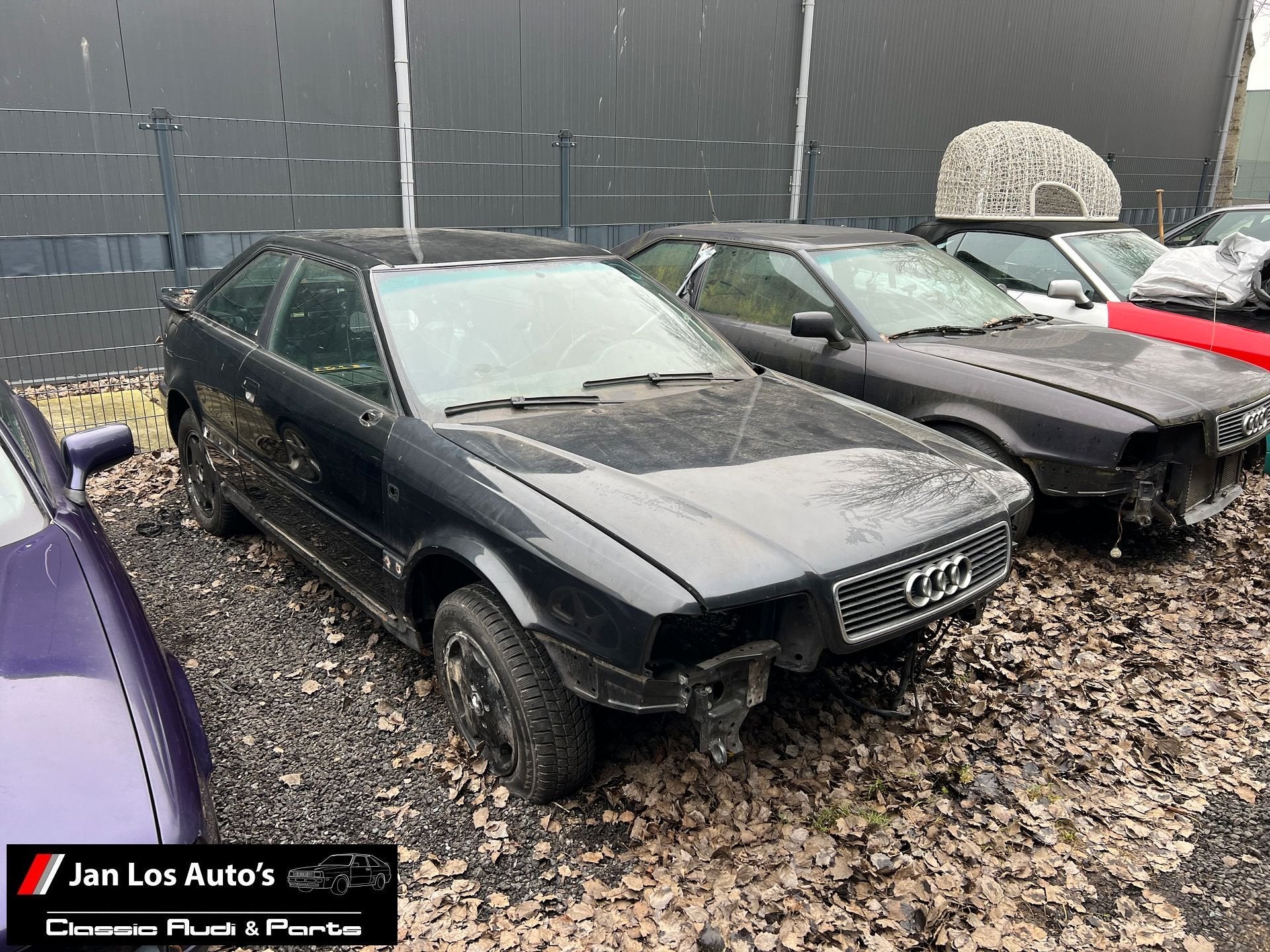 Audi S2 Coupe 3B quattro carrosserie met NL kenteken, Ophalen, Gebruikt, -, Audi