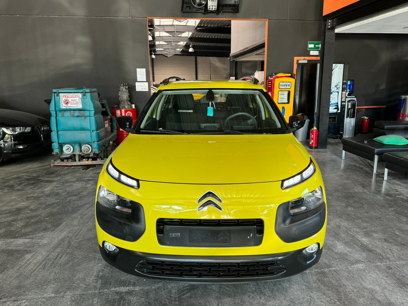 CITROEN C4 CACTUS, Autos, Euro 5, Achat, Entreprise, Jaune