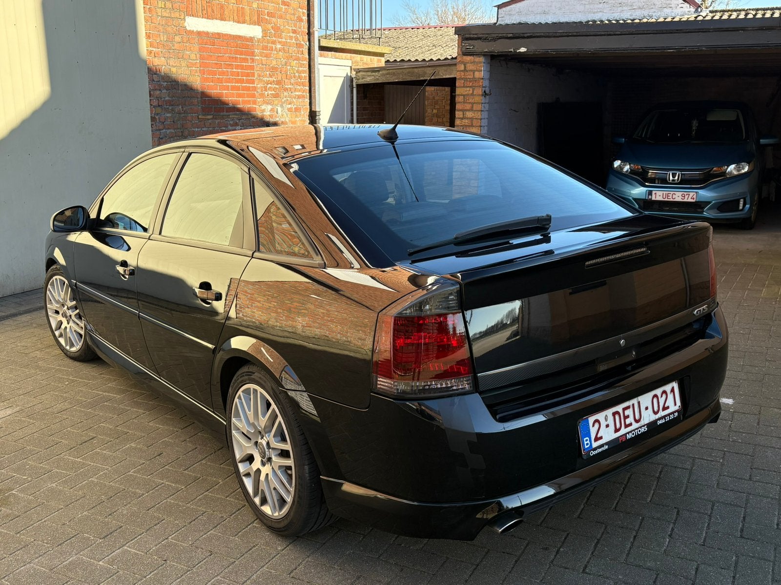 2008 Opel Vectra GTS 1.9CDTI 150pk - Gekeurd voor verkoop, Autos, Opel, Achat, Entreprise, Vectra, Diesel