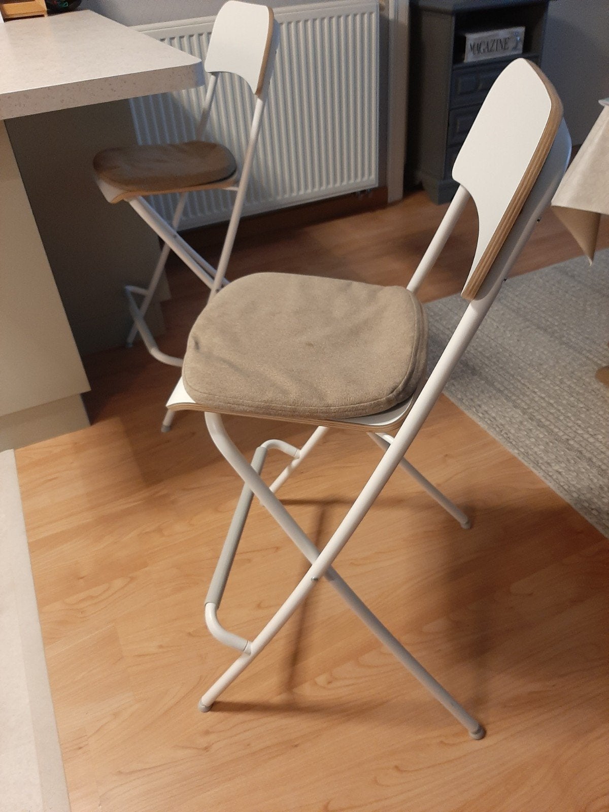 inklapbare barkruk, zithoogte 60cm, Enlèvement