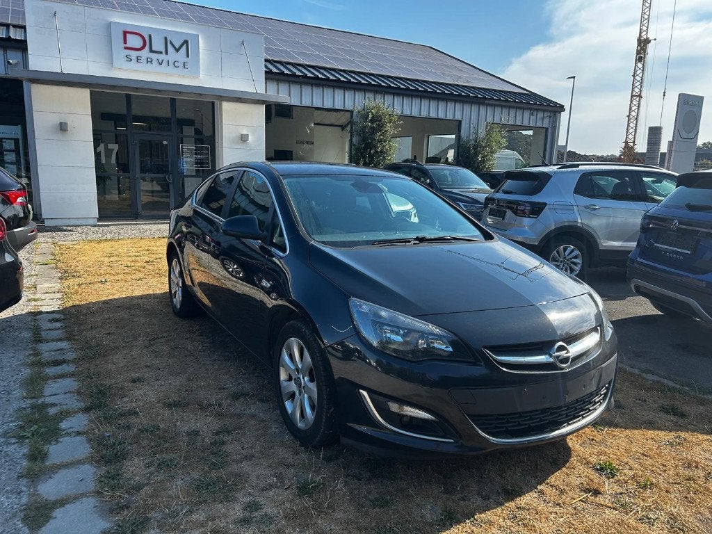 Opel Astra Notchback 1.7 CDTI 81KW Marchand export 10/2014, Euro 5, Achat, Entreprise, Boîte manuelle