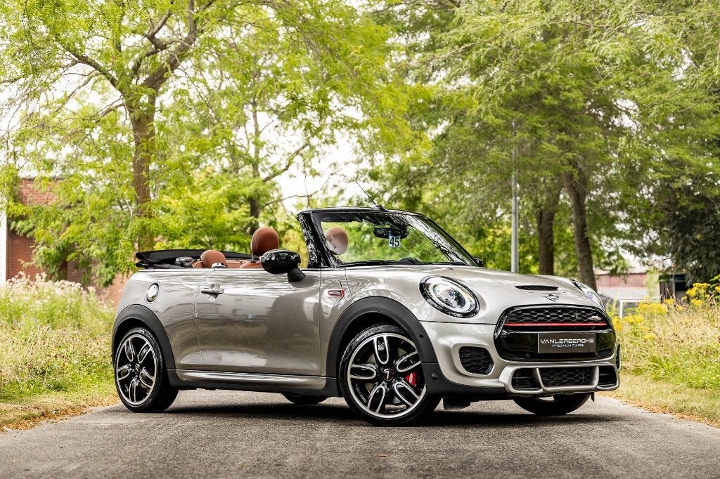MINI John Cooper Works Cabrio * HUD * Camer * LED *, Auto's, 1998 cc, Euro 6, 4 cilinders, Cabriolet