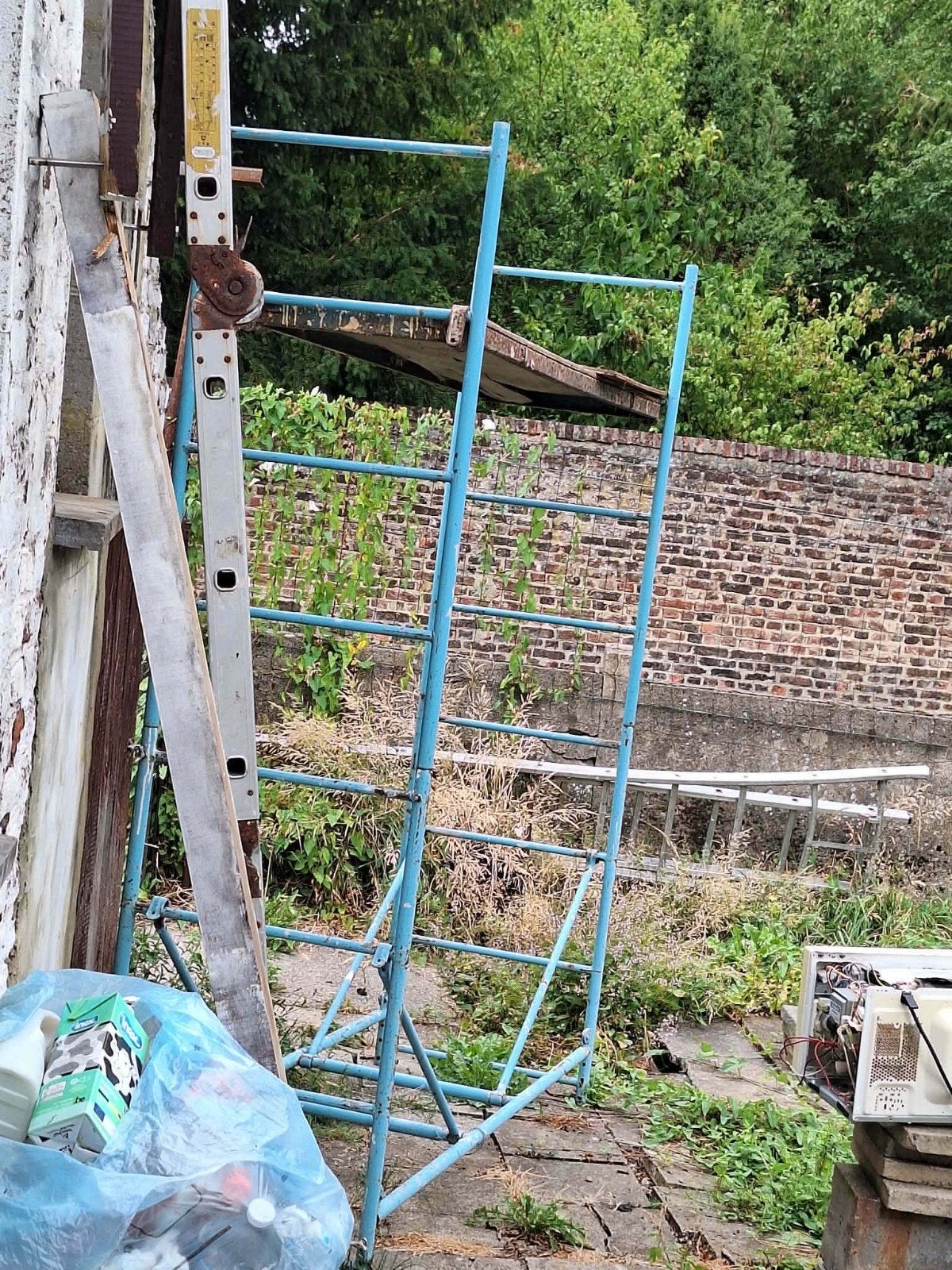 a vendre echafaudage, Bricolage & Construction, Échafaudages