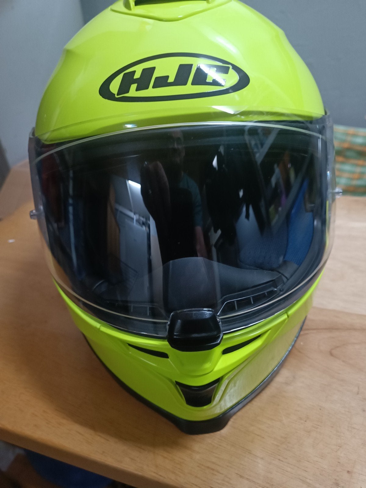 HJC IS-17 motorhelm, Motoren, Kleding | Motorhelmen, Ophalen, Heren, HJC, Nieuw zonder kaartje