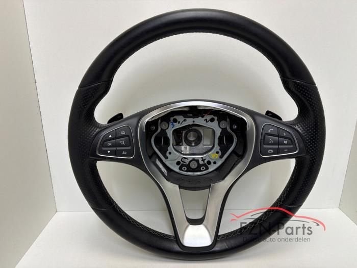 Mercedes-Benz V-Klasse W447 Vito Stuur MF+F1 Leer, Enlèvement ou Envoi, Utilisé