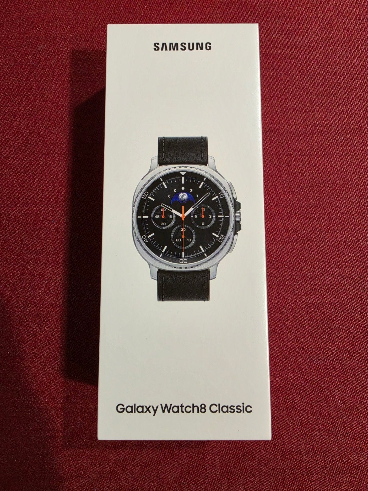 Galaxy Watch8 Classic - ongeopend, Ophalen, Nieuw, Samsung, Grijs