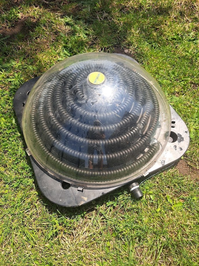 zonneboiler zwembad, Tuin en Terras, Ophalen, Nieuw