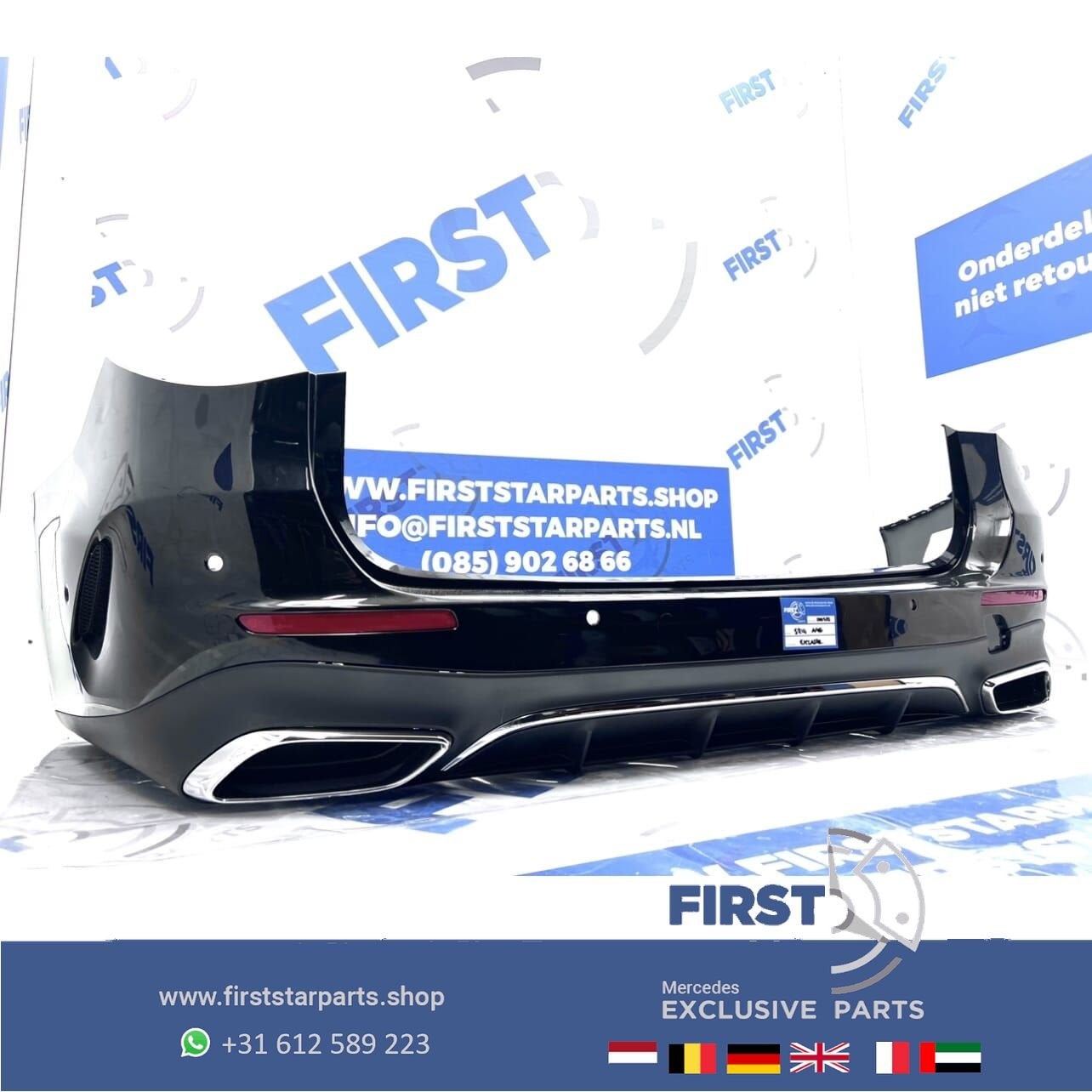 S214 ESTATE AMG BUMPER 2023-2026 ACHTERBUMPER A2148857103 ZW, Arrière, Utilisé, -, -