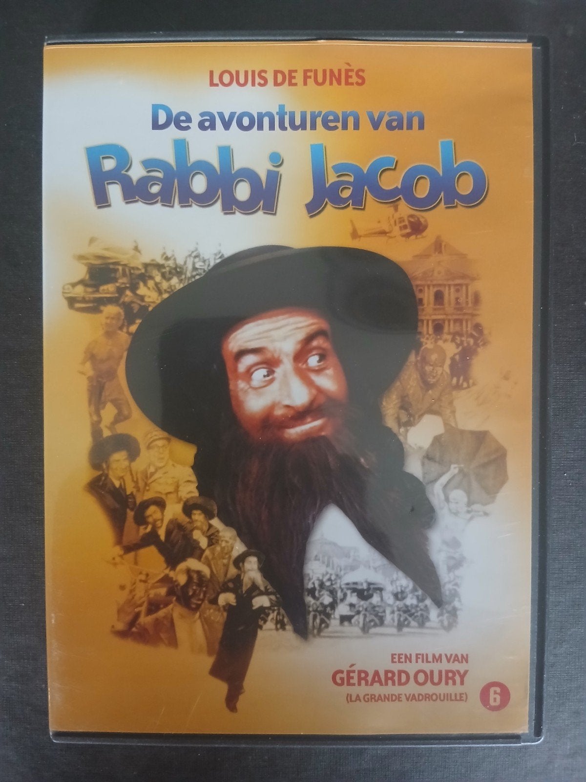 Les avontures de Rabbi Jacob (1964) Louis De Funès, CD & DVD, DVD | Classiques, À partir de 6 ans, Comédie, Français, 1960 à 1980