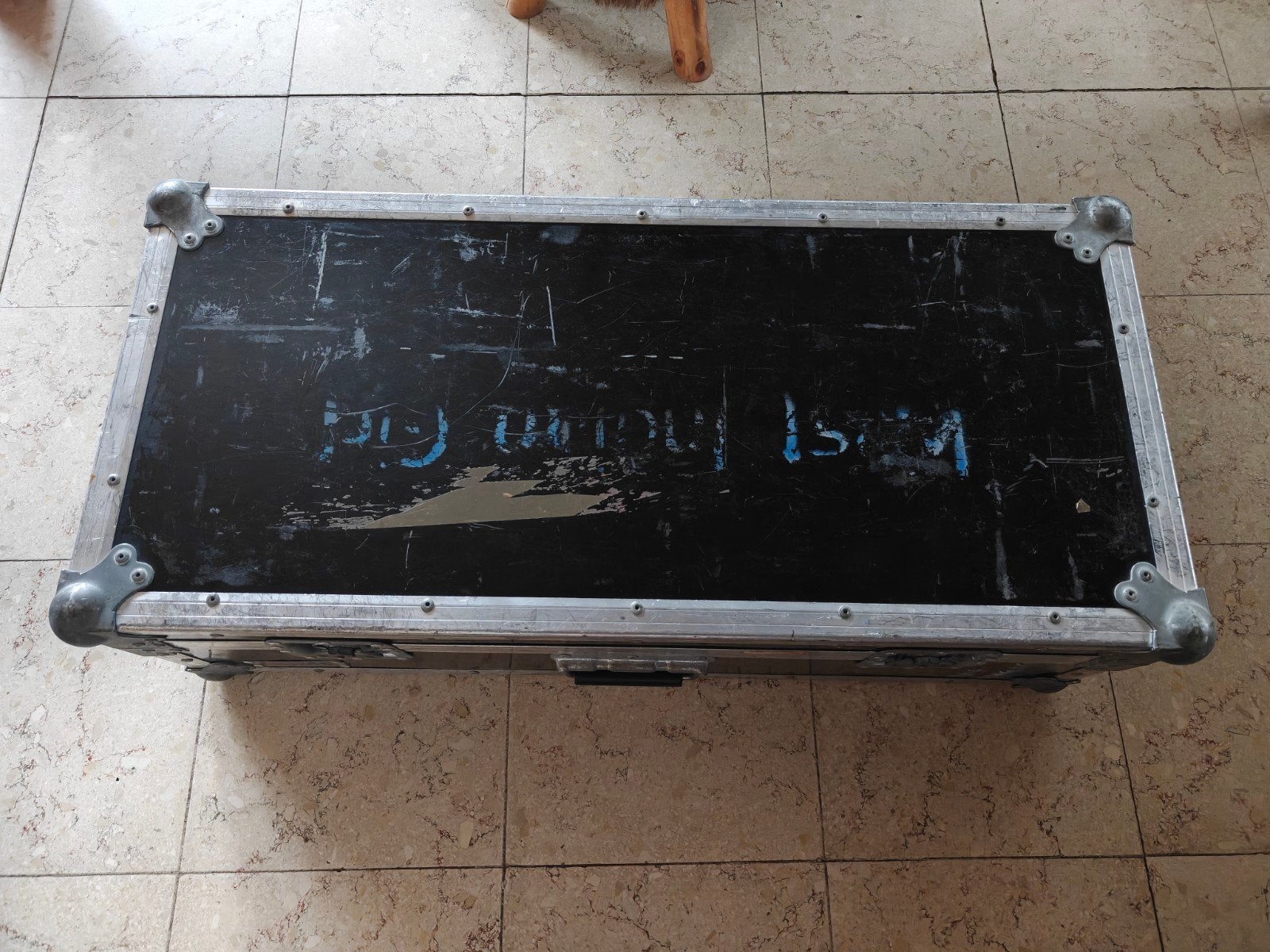Professionele GOMC Flightcase + Hoes voor Vintage Moog Satel, Muziek en Instrumenten, Ophalen, Gebruikt, Keyboard of Synthesizer