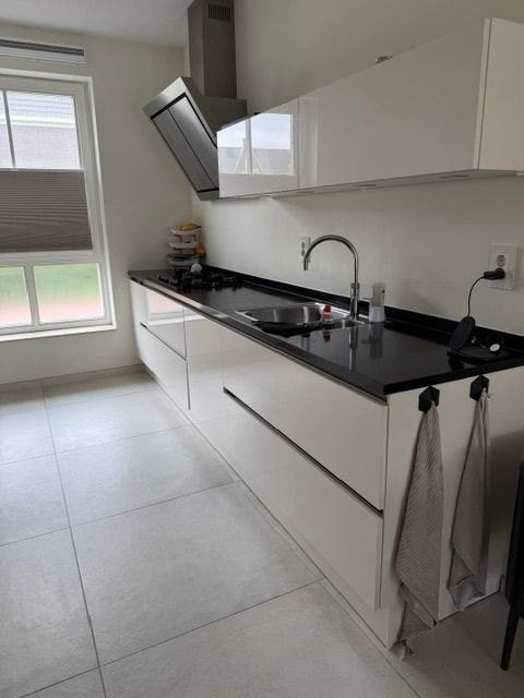 ✨DUBBELWANDIGE ZO GOED ALS NIEUWE LUXE KEUKEN  ✨, Enlèvement ou Envoi, Granit ou Pierre, Comme neuf, Blanc