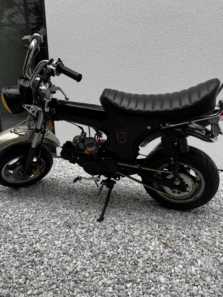 DAX 50cc b klasse, Fietsen en Brommers, Ophalen