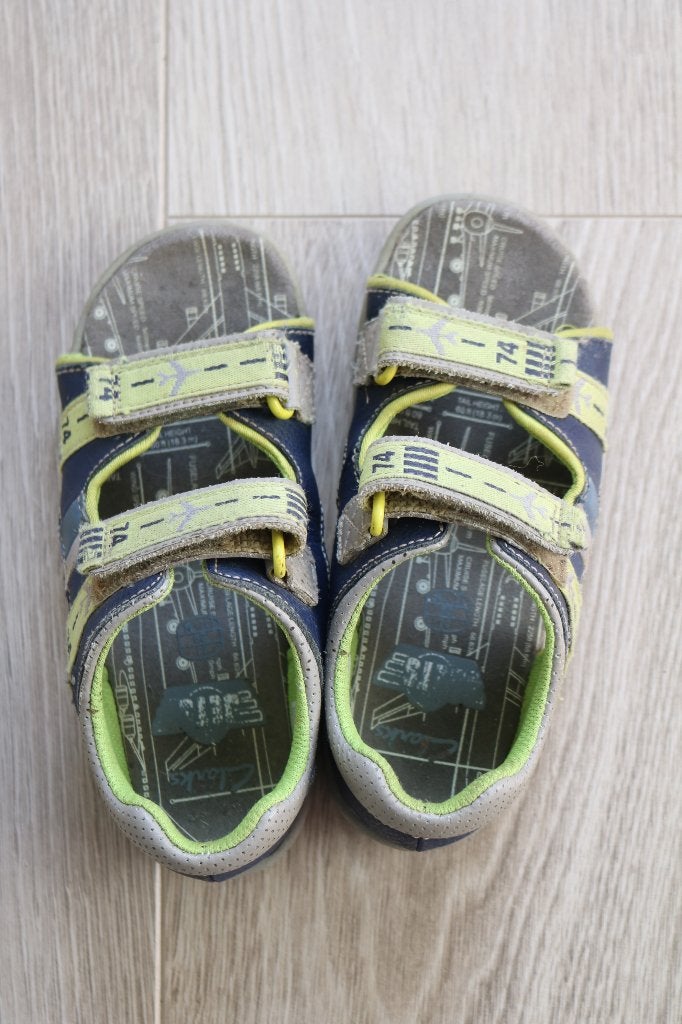 Sandalen maat 29 (Clarks), Ophalen, Gebruikt, Clarks, Jongen of Meisje