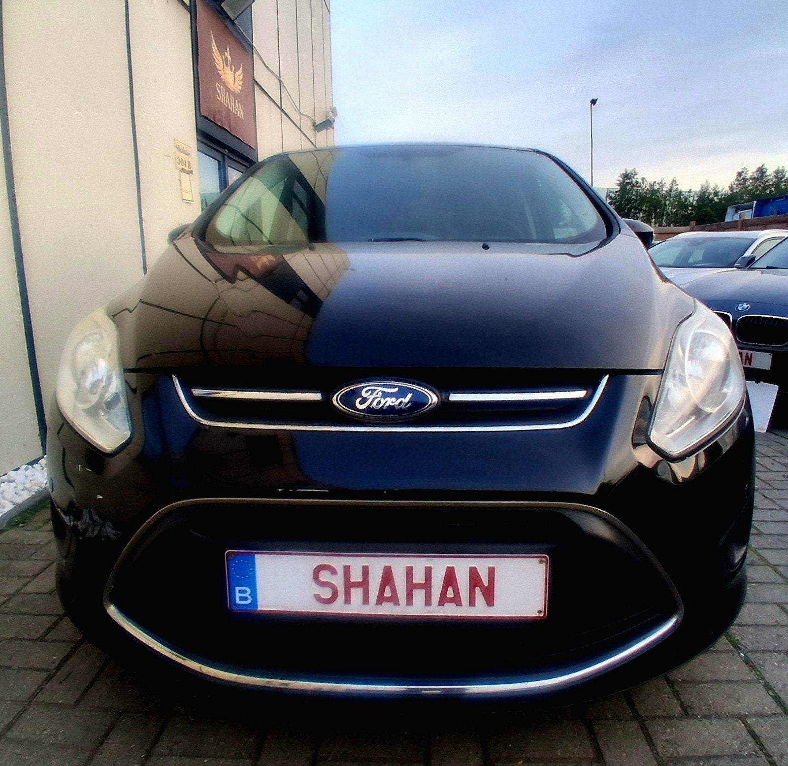 Ford C-Max essence 2014 113000 km, Euro 5, Achat, Entreprise, Boîte manuelle