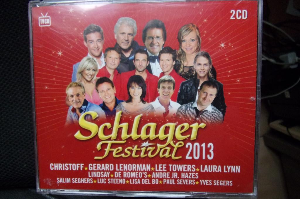 schlager festival 2013  box 2 cd's, Enlèvement ou Envoi