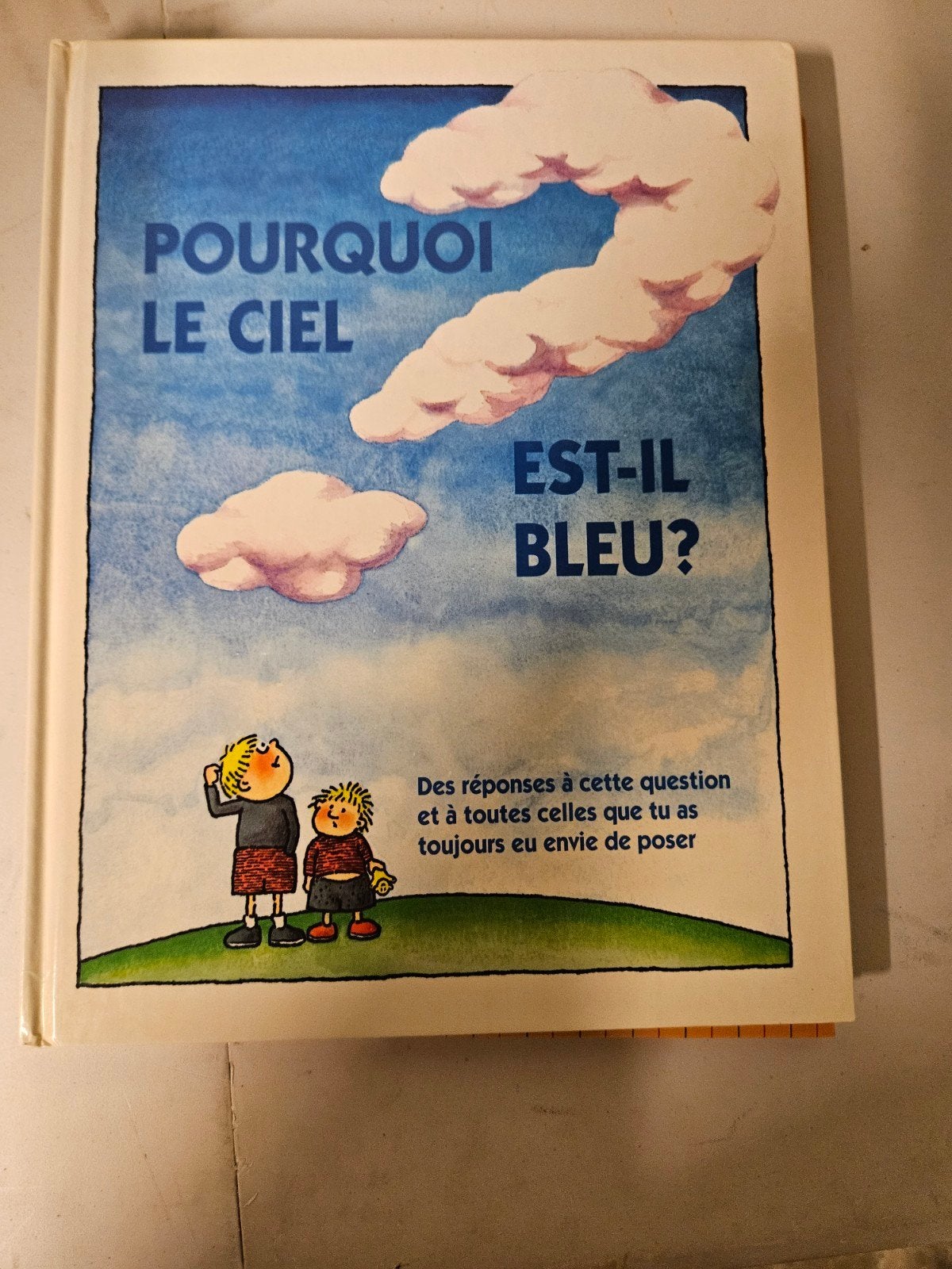 Pourquoi le ciel est il bleu, Enlèvement