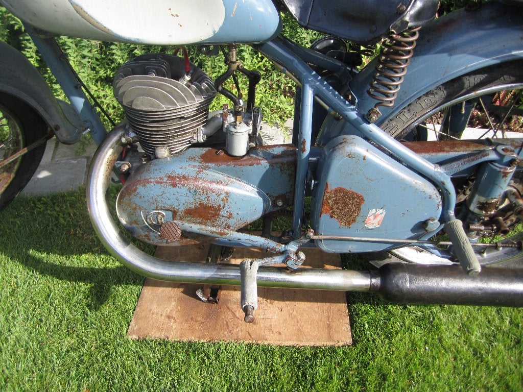 Peugeot Aiglon 125 cc, Tourisme, 1 cylindre, 125 cm³, Jusqu'à 11 kW