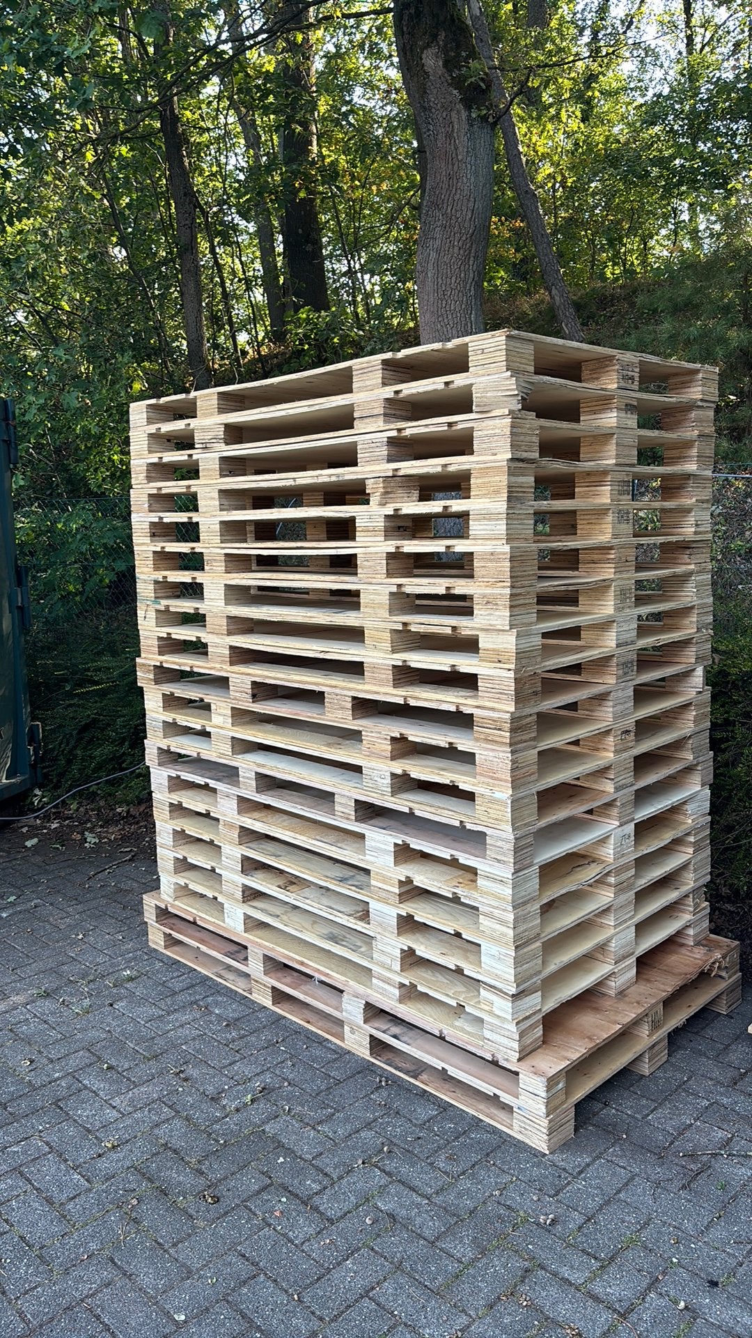 Palleten gratis, Ophalen, Zo goed als nieuw, Pallet