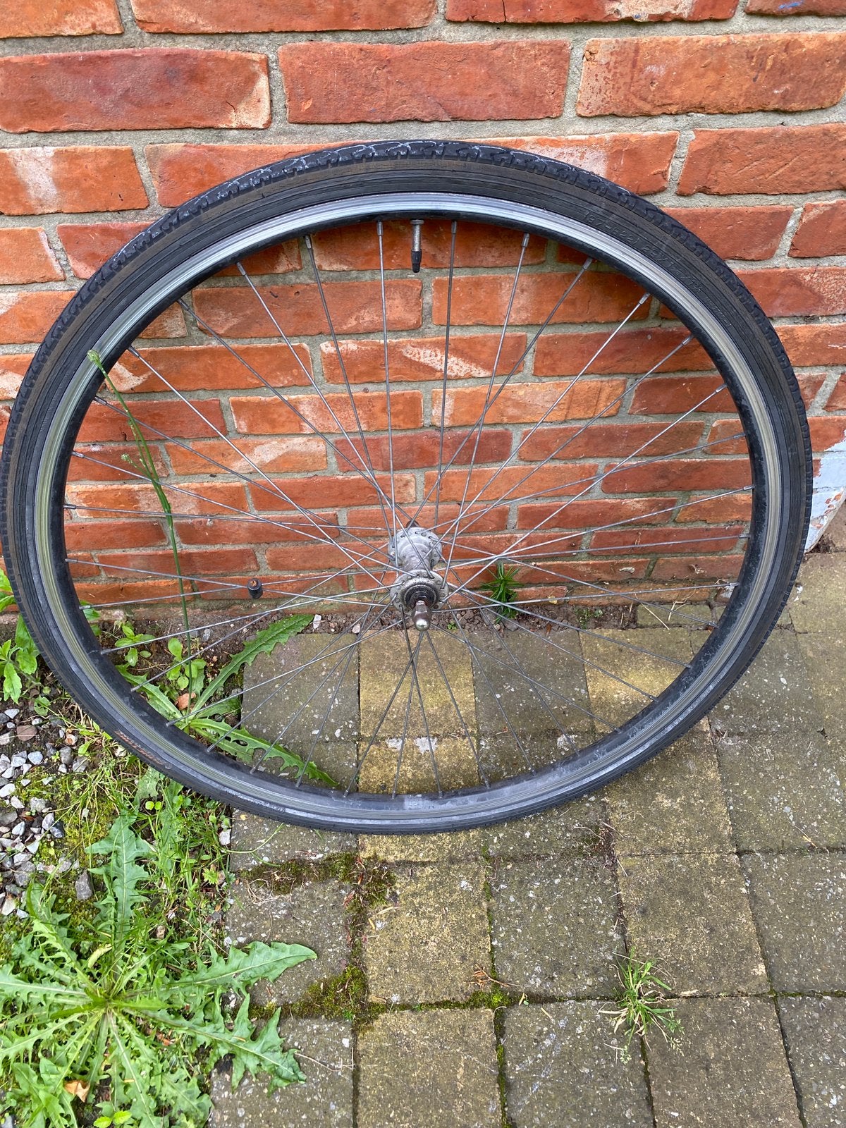 Vélo de ville 28 pouces à roue avant complète ! ! !, Vélos & Vélomoteurs, Vélos Pièces, Enlèvement, Utilisé, Stadsfiets, Roue