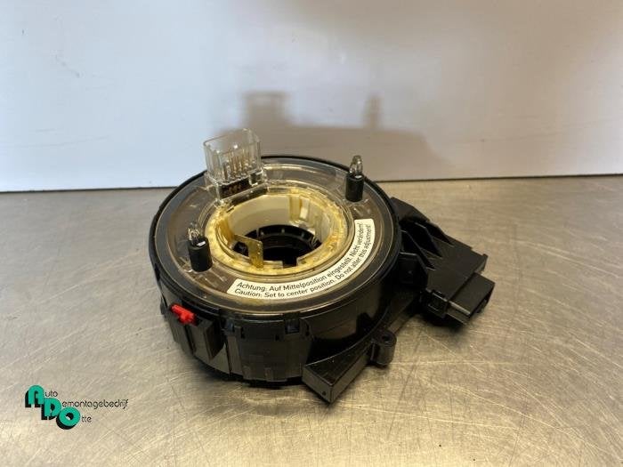 Klokveer Airbag van een Volkswagen Golf (Golf 04-), Auto-onderdelen, Gebruikt, -, Volkswagen, -