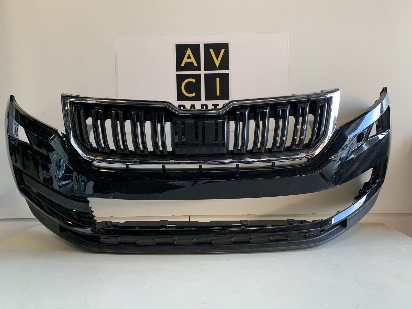Skoda Kodiaq voorbumper bumper 562807221 16-, -, Utilisé, Skoda, -