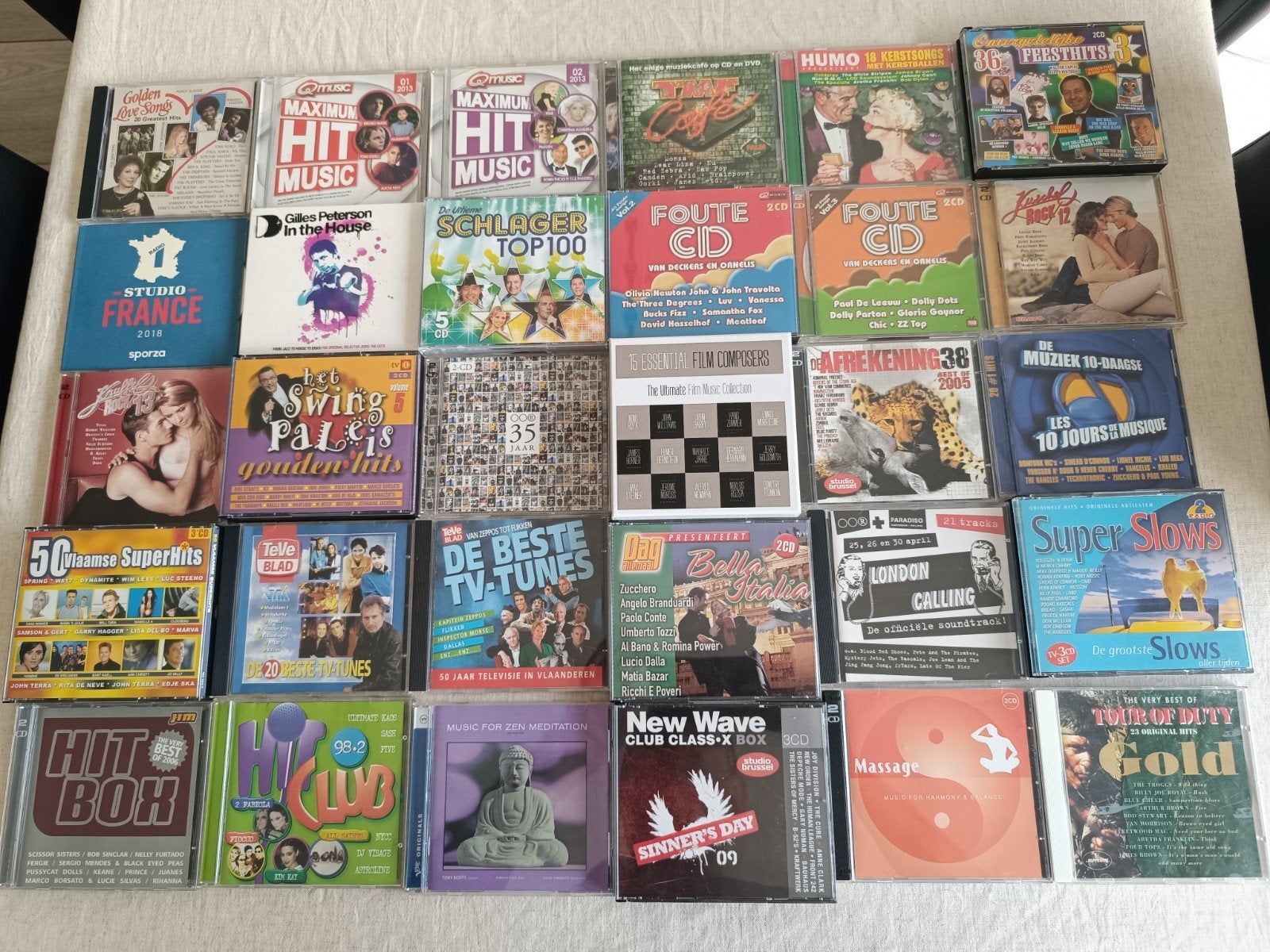 Cd's compilaties & verzamelalbums, Cd's en Dvd's, Ophalen, Overige genres, Verzamelalbum, Promo