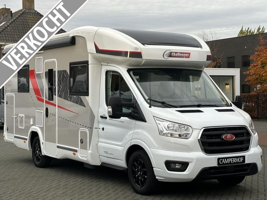 Challenger Graphite Ultimate 380 ( Chausson 720 ), 5 pers., Overige merken, Bedrijf, Half-integraal