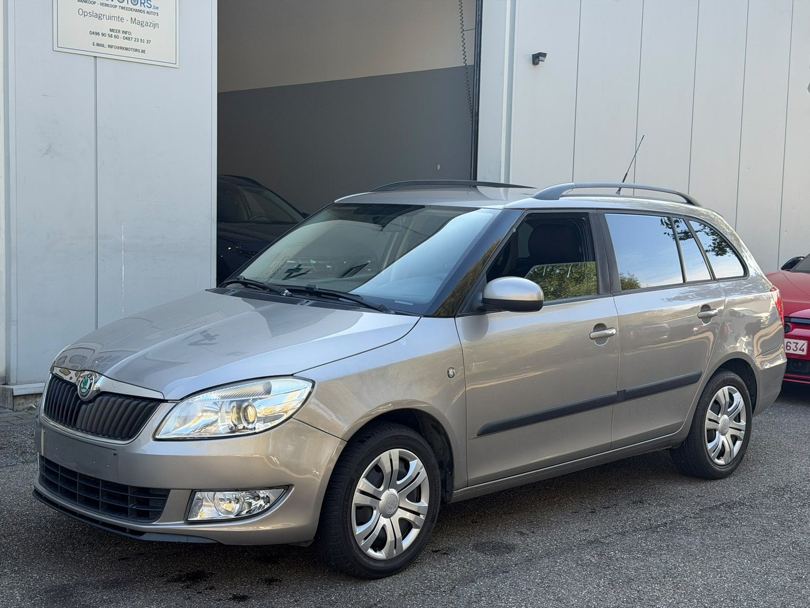Skoda Fabia 1.2 Diesel 2011 à vendre, Autos, Achat, Diesel, Particulier, Fabia
