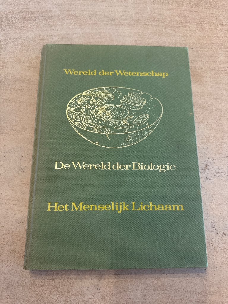 Wereld der wetenschap Het menselijk lichaam, Ophalen of Verzenden, Gelezen, Hoger Onderwijs