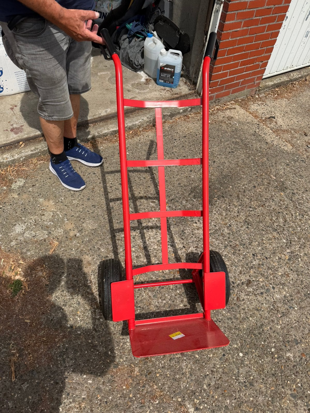 Steekwagen, Ophalen, Zo goed als nieuw, Steekwagen