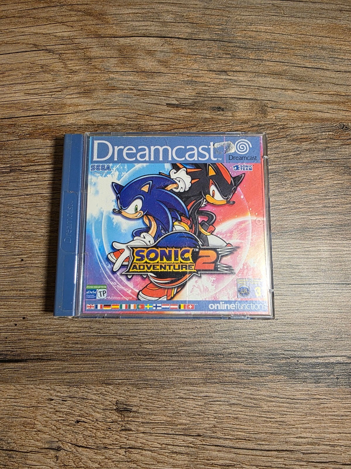 Sonic Adventure 2 Sega Dreamcast, Games en Spelcomputers, Games | Sega, Ophalen of Verzenden