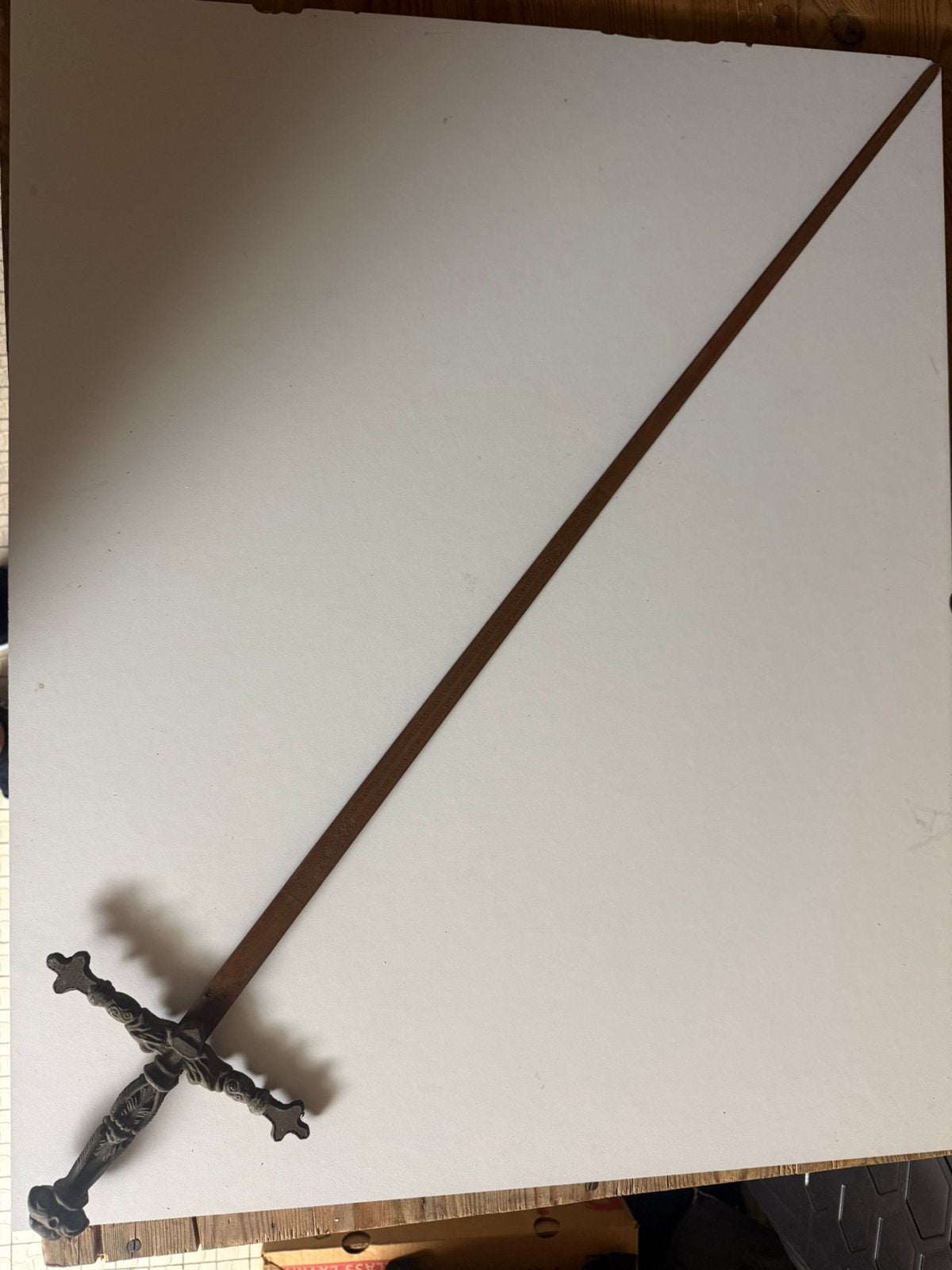 Decoratief Zwaard / Replica in Historische Stijl (20e Eeuw), Antiek en Kunst, Ophalen