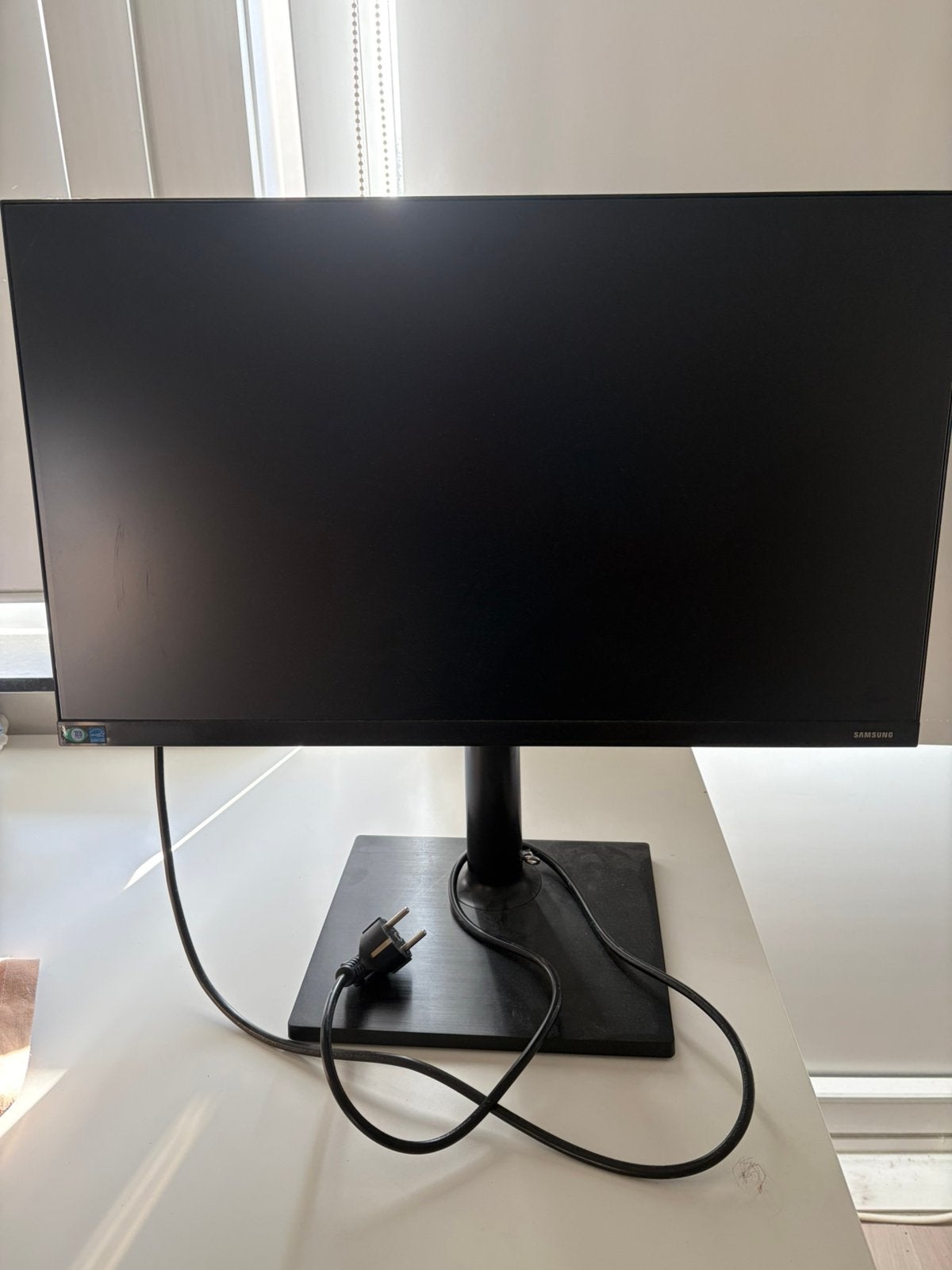 Samsung 24 inch monitor, Enlèvement, Comme neuf