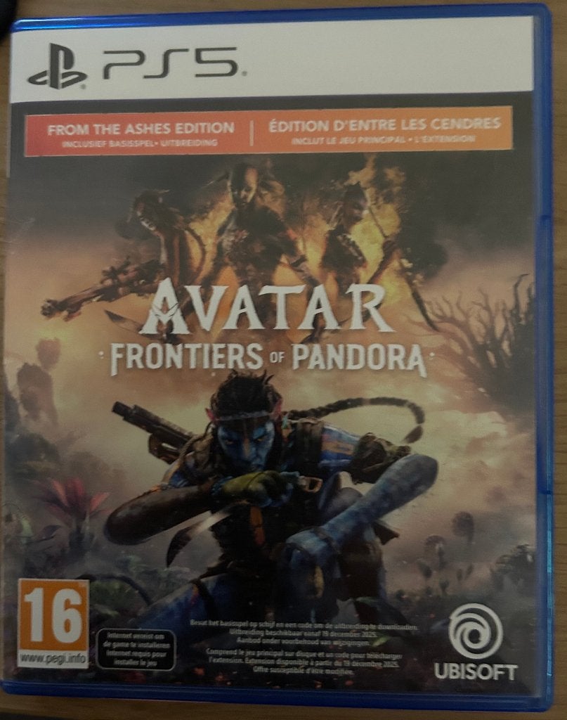PS5 Avatar: Frontiers of Pandora, 1 speler, Ophalen of Verzenden, Zo goed als nieuw, Eén computer