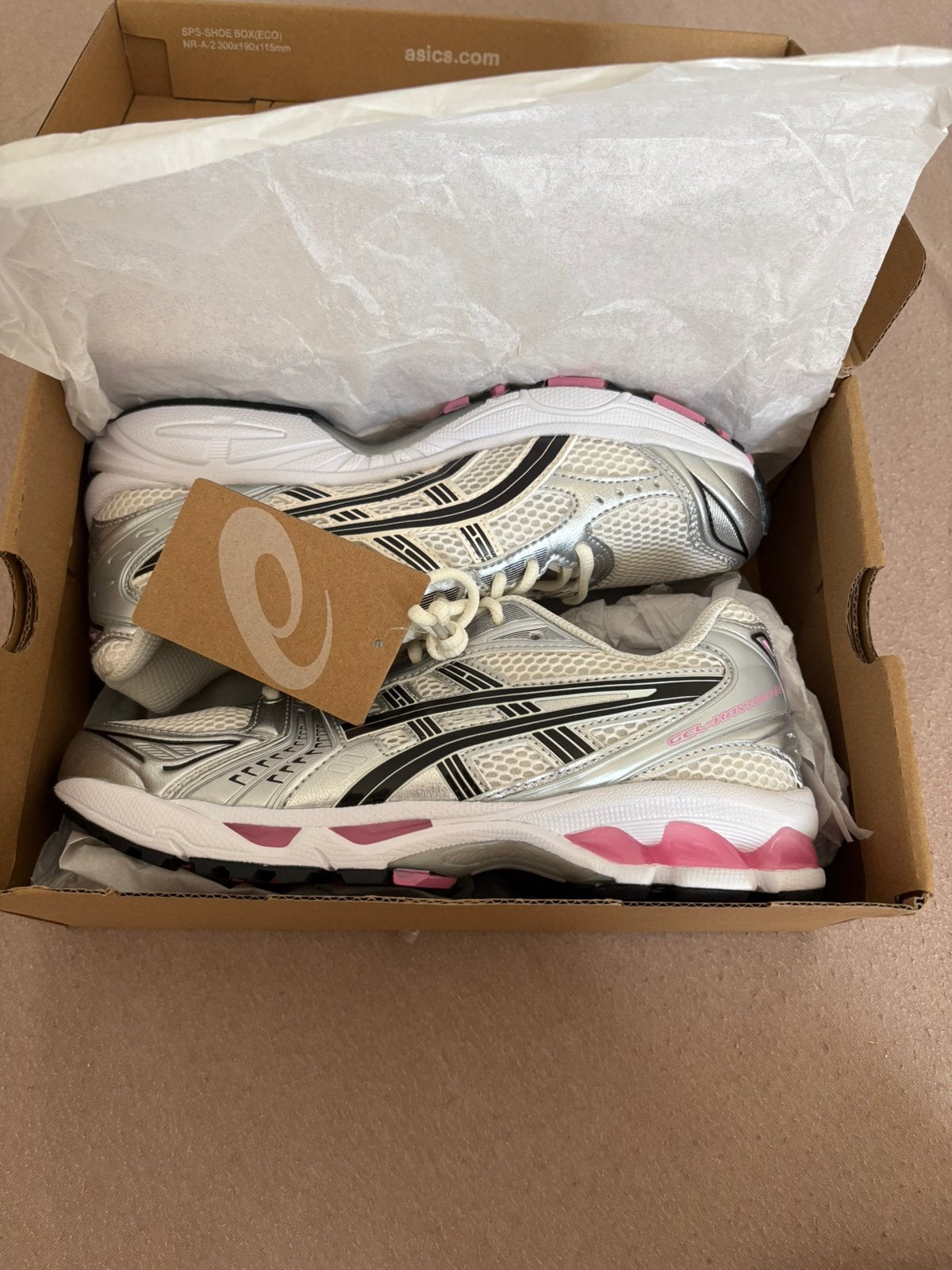 Asics Gel Kayano Roze maat 39, Kleding | Heren, Schoenen, Ophalen, Zo goed als nieuw, Sneakers
