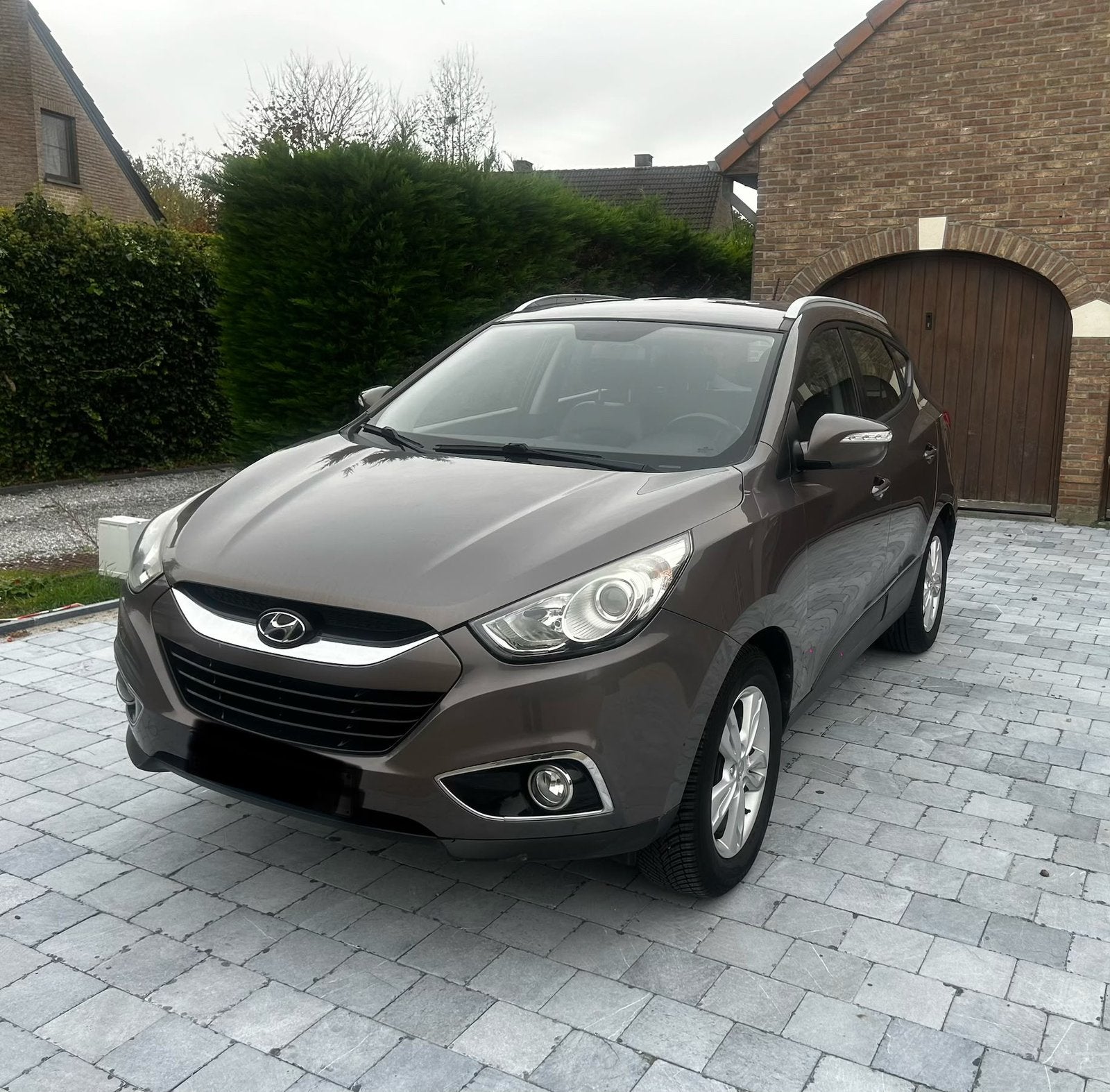 Hyundai ix35 benzine 150000km carpass, Auto's, Bluetooth, Particulier, IX35, Te koop