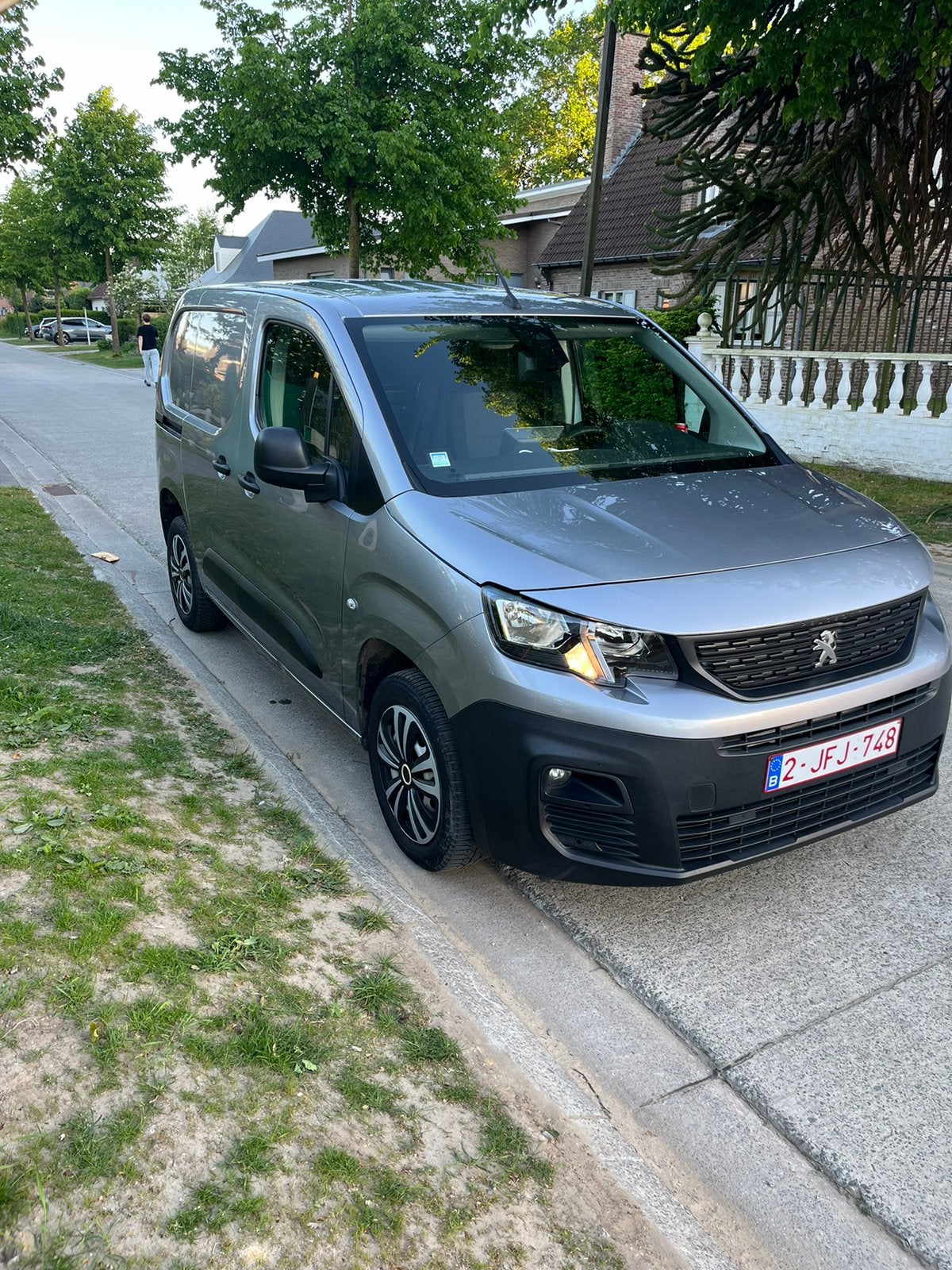 Peugeot Partner Automatique, Autos, Achat, Euro 6, Diesel, Automatique