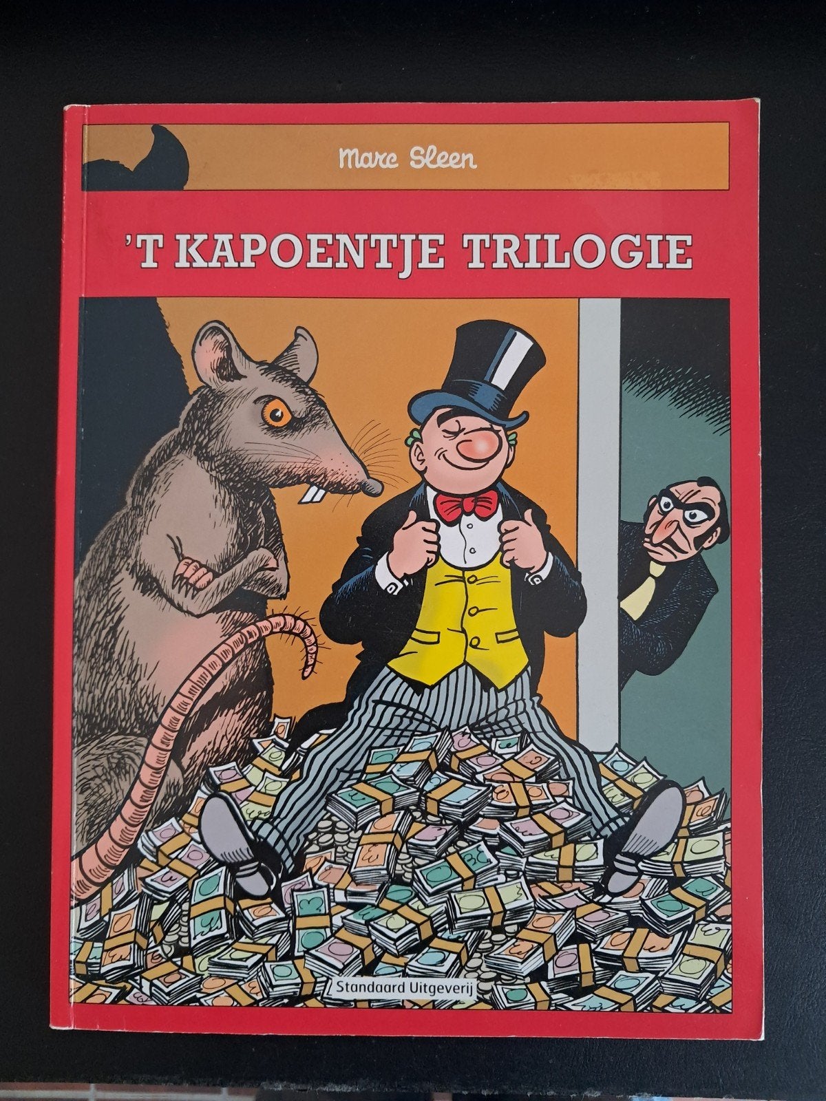 Marc Sleen - 't Kapoentje trilogie, Ophalen of Verzenden, Marc Sleen