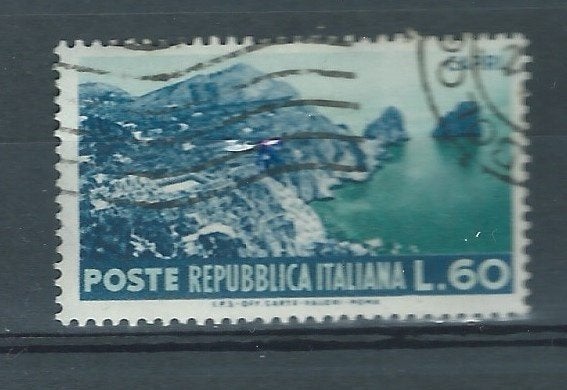 ITALIË, Postzegels en Munten, Postzegels | Europa | Italië, Verzenden, Gestempeld